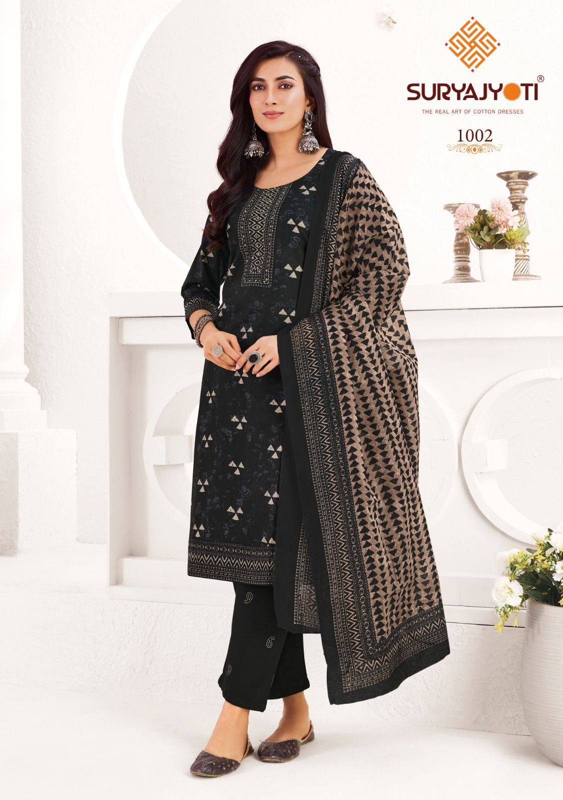Suryajyoti Parul Vol 1 Wholesale Indian kurtis market in Kolkata